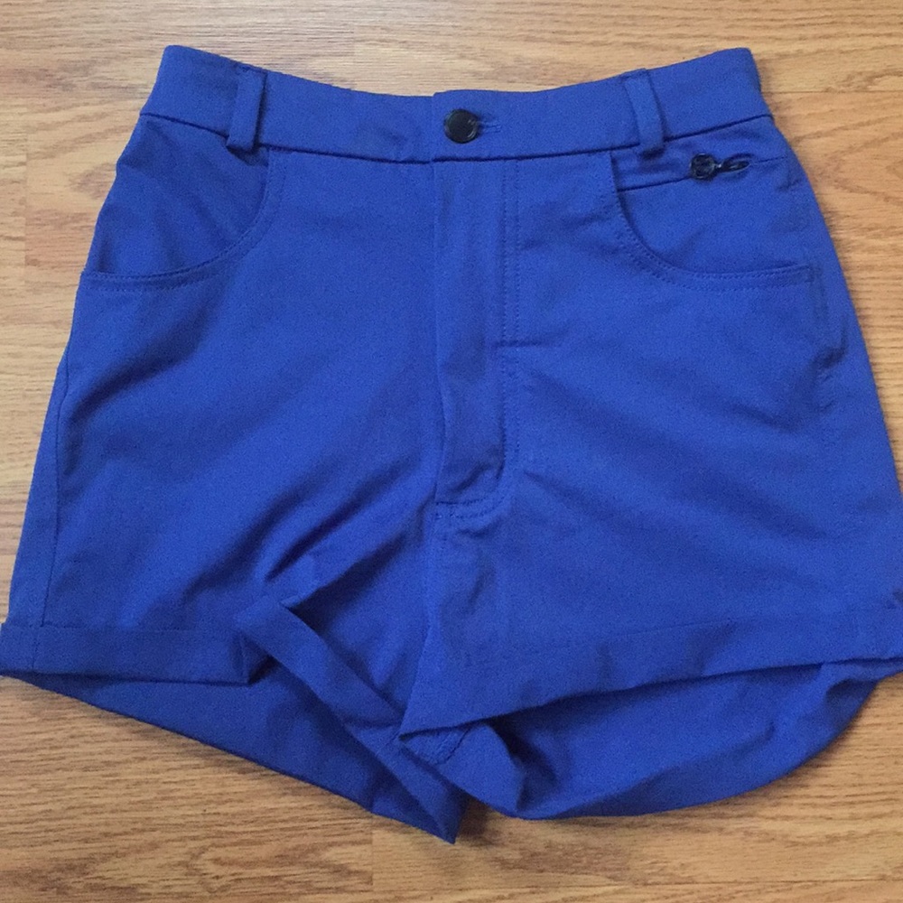 Lululemon &go short royal blue